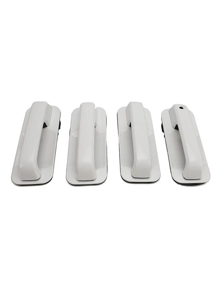 4PCS Exterior Door Handle For Ford F250 F350 17-2020 Foto 3 de 4