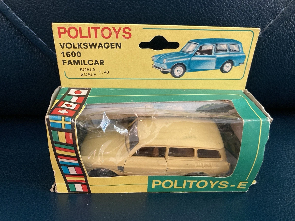 POLITOYS-M VOLKSWAGEN 1600 ミニカー Politoys Volkswagen Diecast & Toy Vehicles for sale | eBay