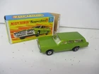 Matchbox Lesney Superfast SF73 Mercury Commuter- WIDE wheels, NO gas cap, box