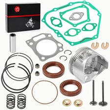 Engine Top End Rebuild Kit STD Piston Valve Gasket For YAMAHA Golf Cart G21 G22 