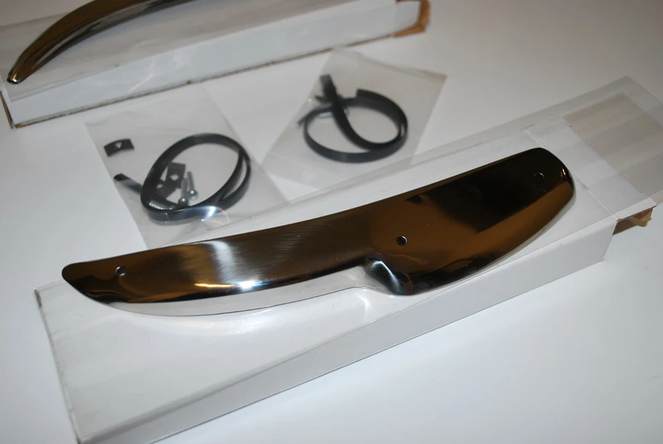 PAR TAPA PARACHOQUES TRASERO PORSCHE 911 912 1965 1966 1967 1968 901.505.251.20 Foto 4 de 4