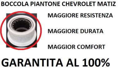MODIFICA BOCCOLA PIANTONE STERZO CON CUSCINETTO MATIZ DAEWOO CHEVROLET NOVITA/'