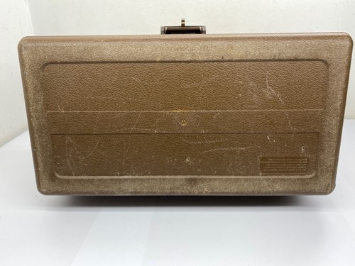 Vintage Old Pal Woodstream PF2300 Famous Fish Series Fishing Tackle Box 3 Tray - Picture 23 of 23