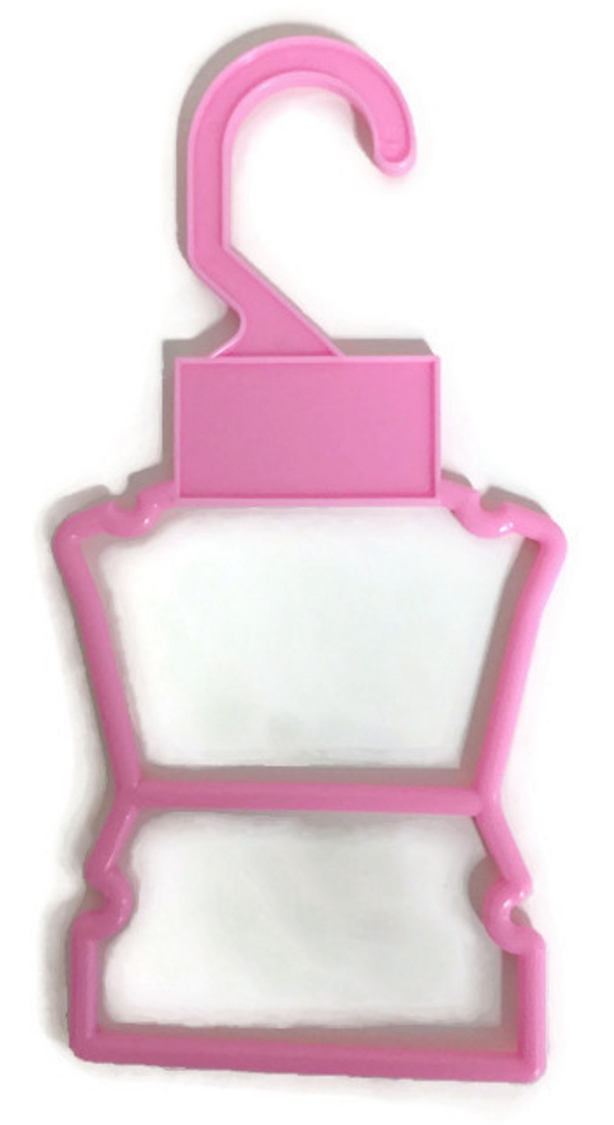 10 Pink Outfit Hangers for Wellie Wishers 14 1/2 inch Doll Clothes Girl