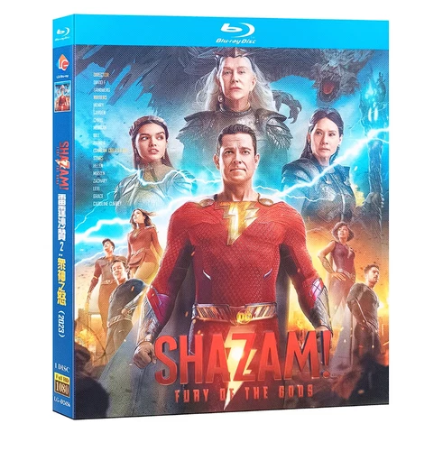 Shazam! Fury of the Gods (2023)     1-Disc All Region New Box Set