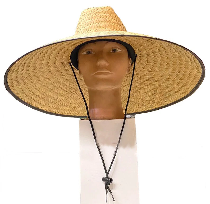 Jumbo Big Brim Straw UV Protection Gardening Outdoor Activities Hat Cap
Opens in a new window or tab