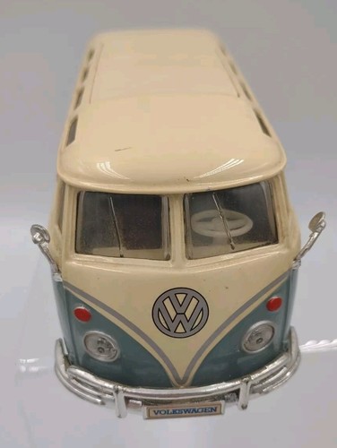 "Samba" Volkswagen Die Cast By Maisto 1:25 Scale Collectible Display Grey Car - Picture 2 of 8