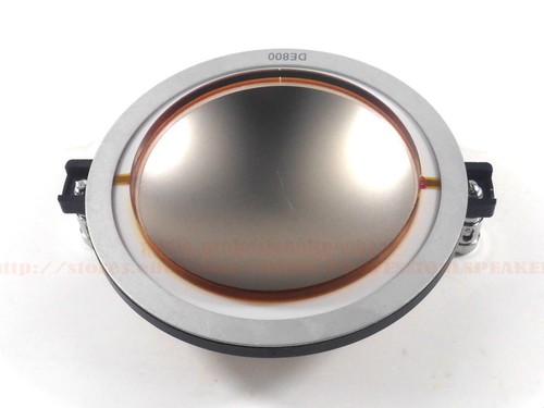 2 pz diaframma di ricambio per driver B&C DE800, WGX800-8 8 ohm 74,4 mm - Foto 6 di 7