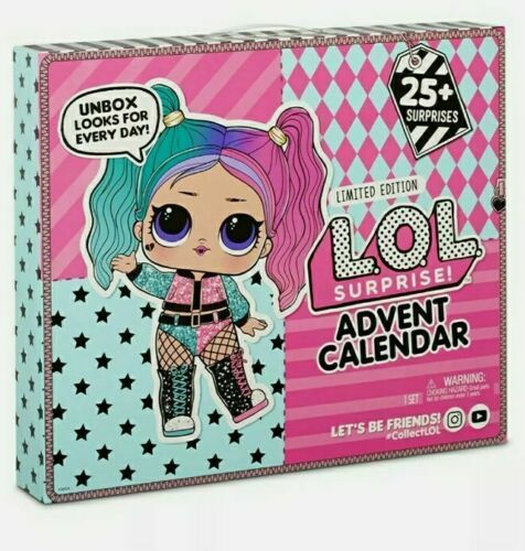 LOL Surprise Advent Calendar 2020 edición limitada más de 25 sorpresas conjunto de día - Imagen 5 de 8