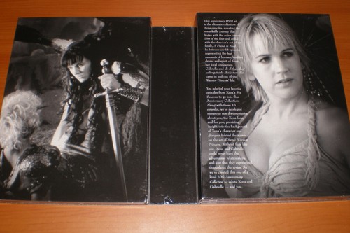 2005 XENA Warrior Princess 10th Anniversary Collection * 7 Disc DVD Set OOP - Foto 4 di 7