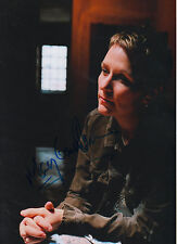 Mary Gauthier signed 8x12 inch photo autograph Mary Gauthier signed 8x12 inch photo autograph