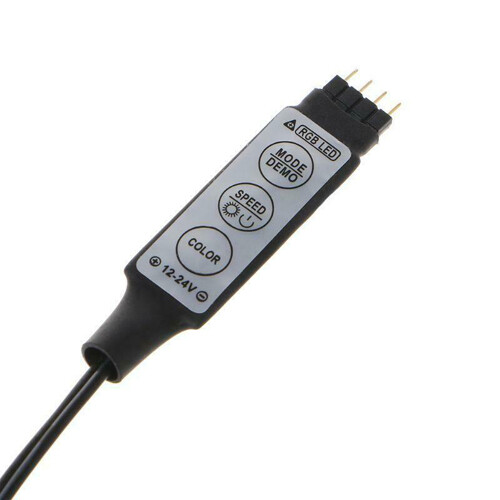 5V 3Pin 12V 4Pin Molex SATA Power Supply Converter Adapter RGB ARGB Motherboard - Picture 3 of 8
