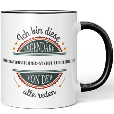 Ich bin diese legendäre Informationstechnik-System-Elektronikerin 10005053229