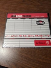 Big Bang Theory Mousepad & Weekly Planner WB Sealed