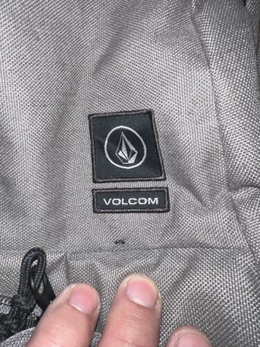 VOLCOM Stone CANVAS BACK PACK BACKPACK BAG - Picture 3 of 5