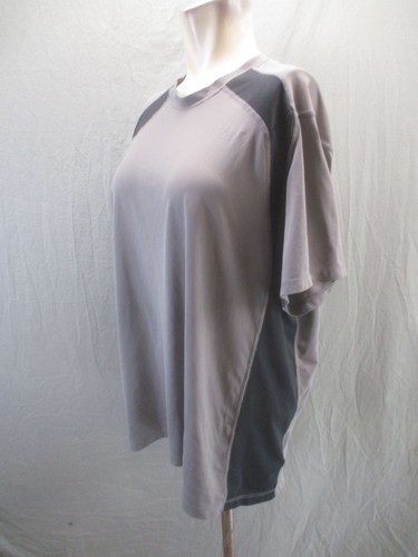 MOUNTAIN HARDWEAR Size XL Mens Gray Crew Neck Short Sleeve Athletic T-Shirt 067 - Picture 3 of 9