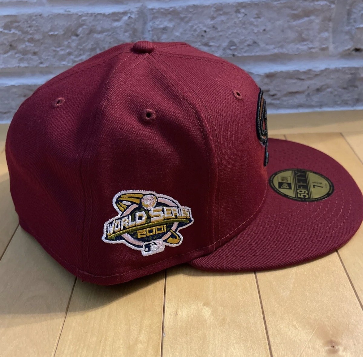 New Era 59Fifty Arizona Diamondbacks Fitted Hat Size 7 3/4