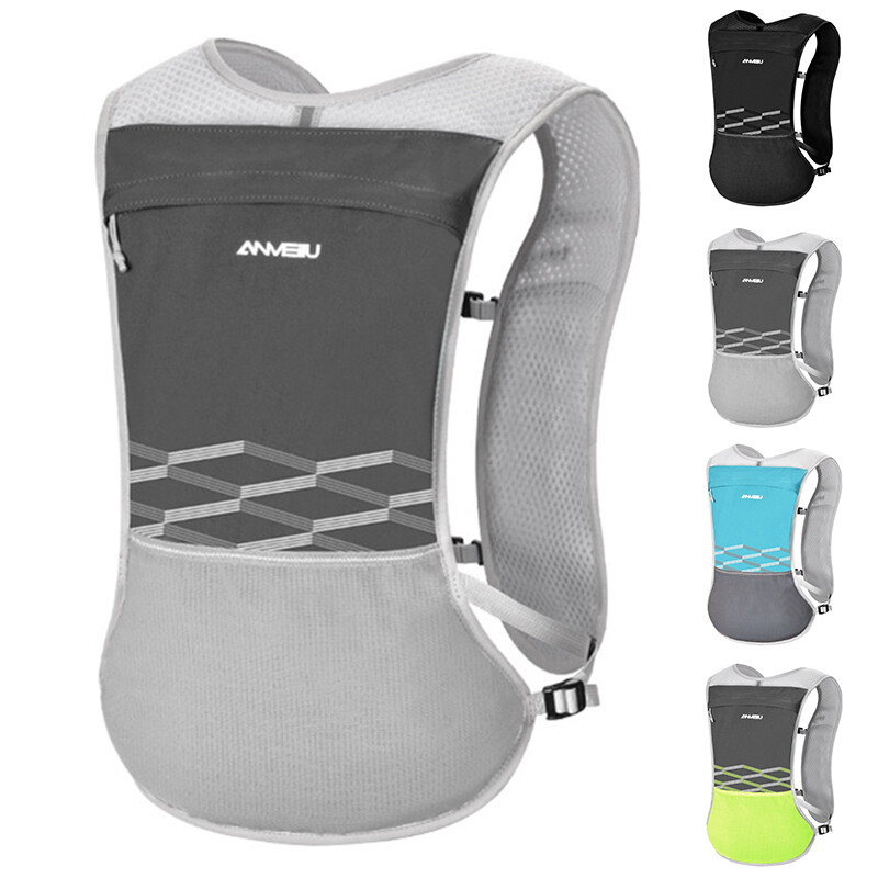 Chaleco de hidratación para correr 5L mochila ligera sendero senderismo ciclismo mochila