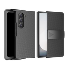 For Samsung Galaxy Z Fold 6, Flip 6 Belt Clip Case, Slim Phone Case with Holster