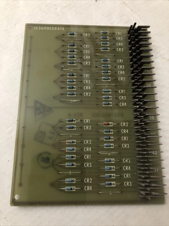 NEW OLD GENERAL ELECTRIC IC3600LGXA1A, GE 68A989018G1 PC BOARD,CS - Image 2 of 4