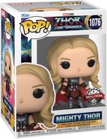 Thor Love And Thander - Mighty Thor 1076 Special Edition - Funko Pop! Vinyl Figu