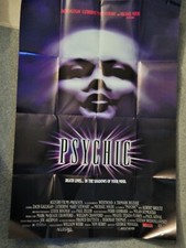 PSYCHIC (VIDEO DEALER 40 X 27 POSTER!, 1990S) ZACK GALLIGAN, CATHERINE M STEWART