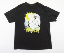 Full Court Press Shirt Mens XLarge Black Streetwear Skateboard The Dream Tee