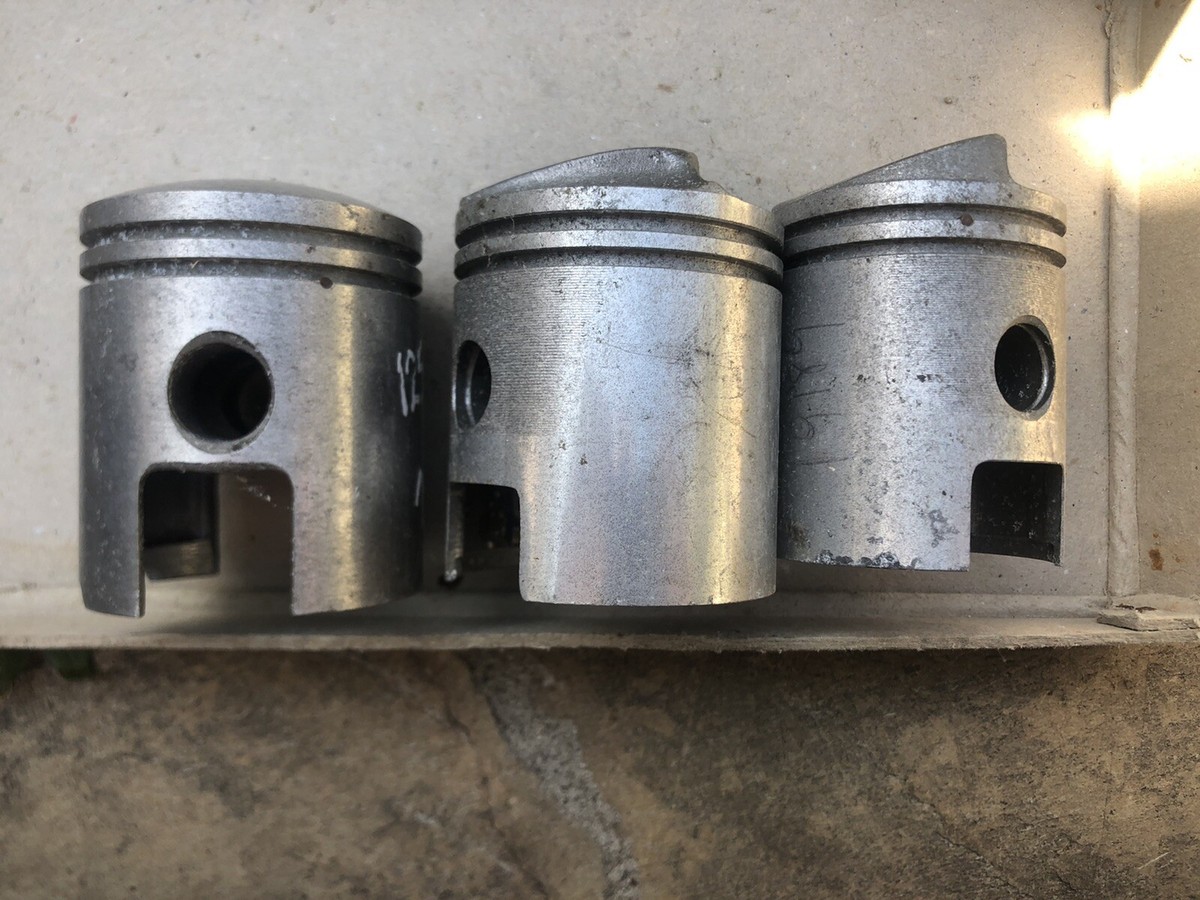 Vespa VN1T VN2T VM1T VM2T VB1 VL1T VL2T VL3T APE C D 1954 1955