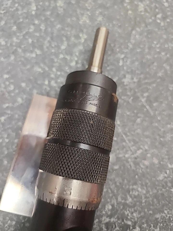 Herramienta de avión SCHRILLO 6300 GRANDE MICROSTOP AVELLANADOR 3/8-24-THD NUEVO DE STOCK Foto 3 de 4