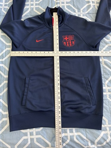 FC Barcelona Men’s MEDIUM NIKE Jacket - Picture 10 of 12
