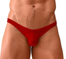 Adannu Brand Men's Solid Underwear Sexy Cotton Comfortable Breathable Briefs