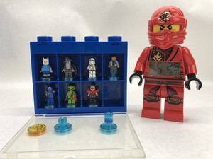 lego figure clock