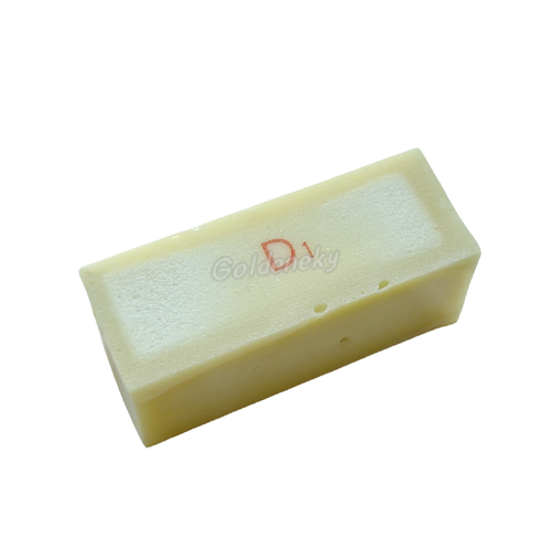 Practice Model Wood Blocks Dental Study Jaw Bone Replica GBR/Implant Use D1-D4 - Picture 5 of 10