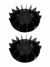 (2) AC-0108 Air Compressor Fan Craftsman DeVilbiss Porter Cable GENUINE