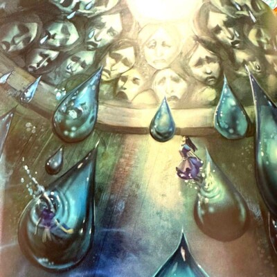 Art of Alice Madness Returns Illustrations Art Book American Mcgee