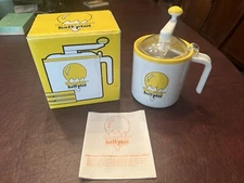 Donvier Half-Pint Manual Hand Crank Ice Cream Maker Vintage 1980's In Box