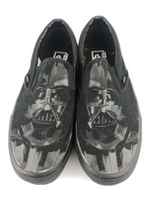 black star wars darth vader leather mens leandro sneakers
