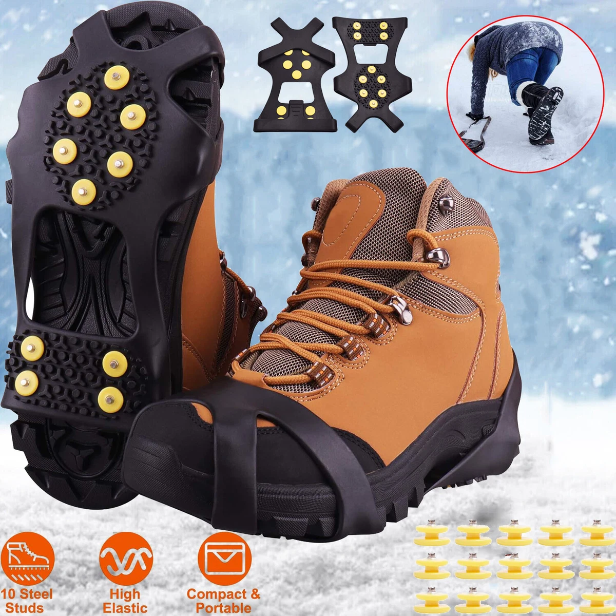 Studs for shoes shop on ice