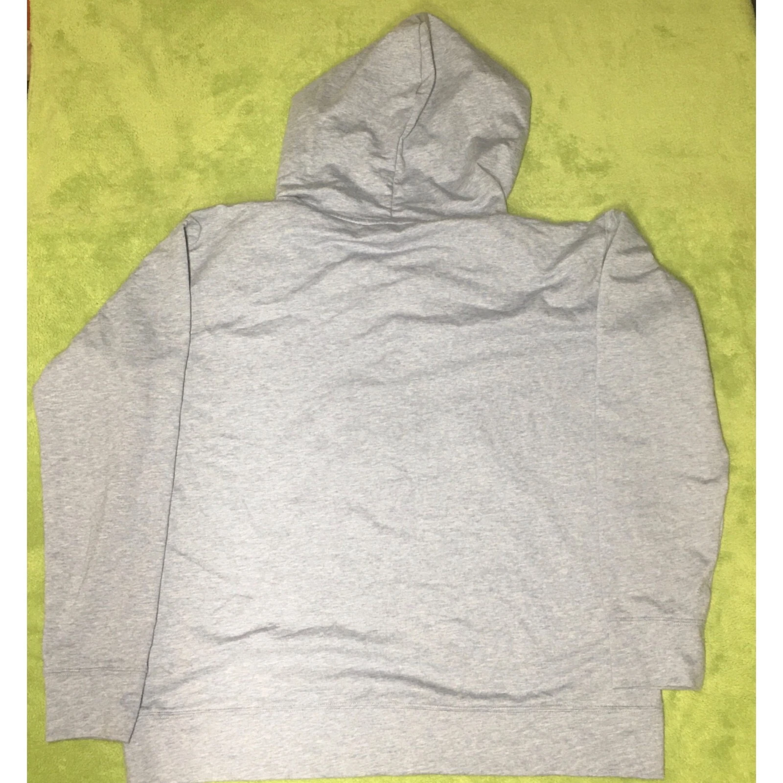 Felpa con cappuccio pullover leggera Michael Kors morbida stringata donna taglia L