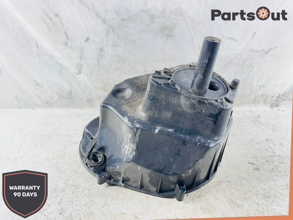 2011-2012 Audi A8L A8 Quattro Left Engine Air Filter Housing Full Assembly OEM - Image 3 of 4