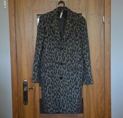 ZARA MEN Rare Bloggers NEOPUNK LEOPARD animal PRINT Gray ZARA MEN Rare Bloggers NEOPUNK LEOPARD animal PRINT Gray