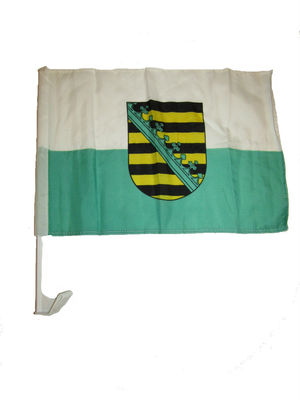 12x18 Wholesale Lot 12 Saxony German Germany Car Vehicle 12''x18'' Flag