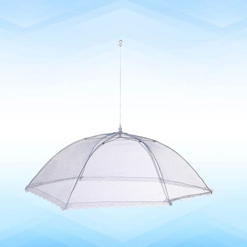 2 Pcs Dust-proof Vegetable Cover Picnic Nets to Food Breathable Mesh