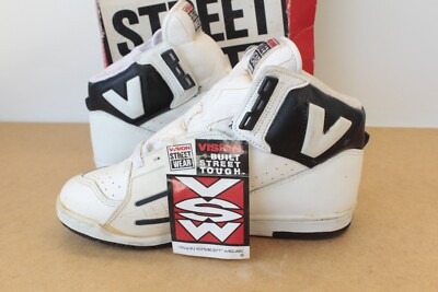 Vintage Deadstock Vision Street Wear Skate Shoes MS 1800