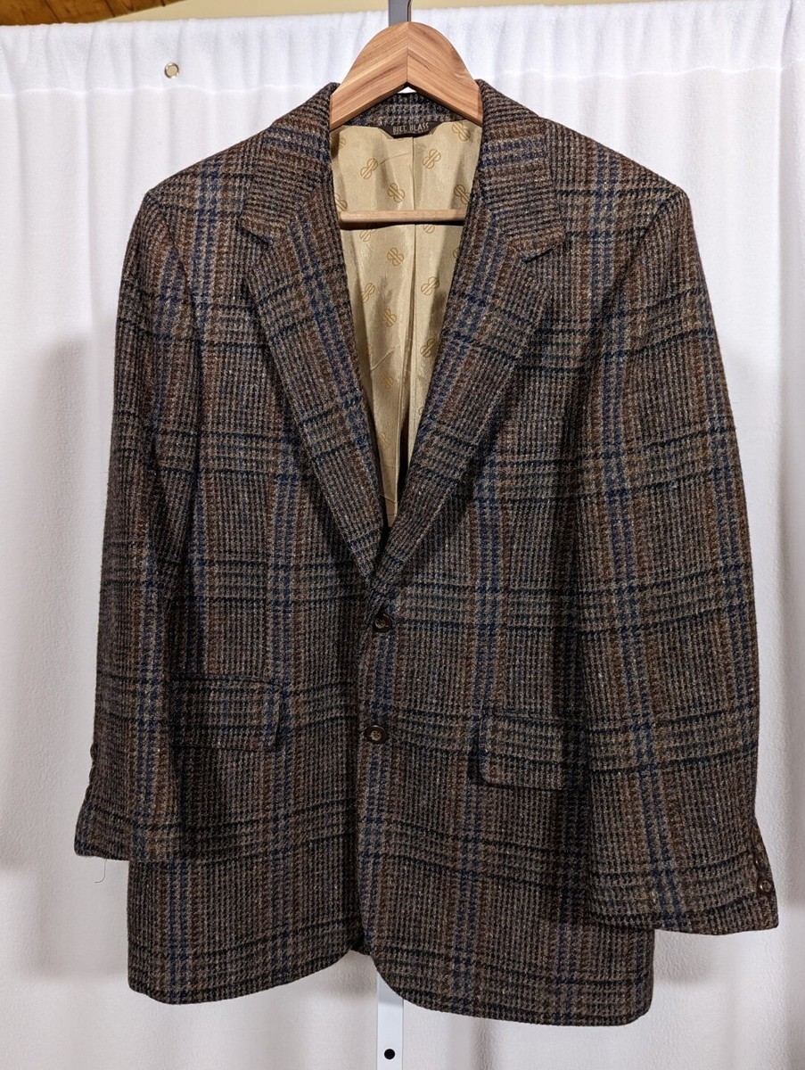 60s〜70s USA製ウールジャケット グレー L〜XL ヘリンボーンブレザー 70〜80s PENDELTON WOOL JACKET MADE IN USA 🇺🇸 Siz