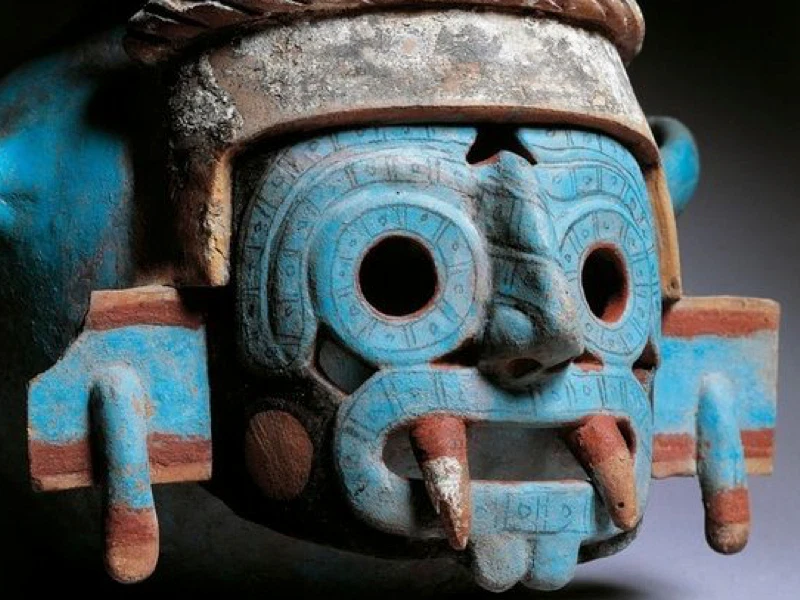 Aztec Rain God