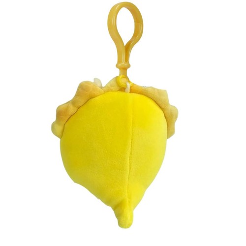 Squishmallows 3.5" Inch Clip-On Lancaster the Triceratops Plush Toy S3-#2242 - Picture 3 of 3