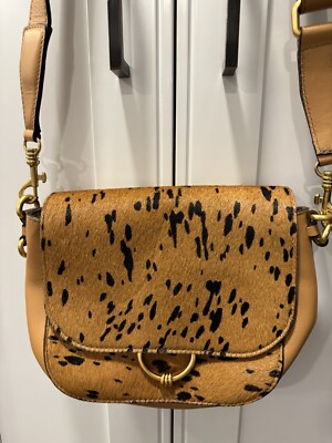 Gianni Chiarini Meg Brown Calf Leather in cavallino muccato Rare EUC