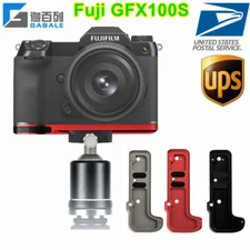 GABALE GFX100S Aluminum Quick Release L-Plate Tripod Grip For Fujifilm GFX100S