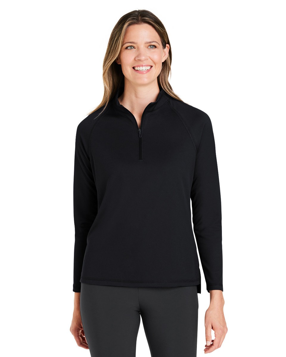 North End Ladies Revive Coolcore Quarter-Zip - NE410W | eBay